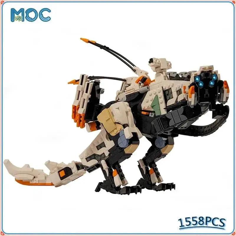  Game Series Thunderjaw Horizoned Zero Dawn MOC Set Toys Building Bricks MOC -  ToylandEU™