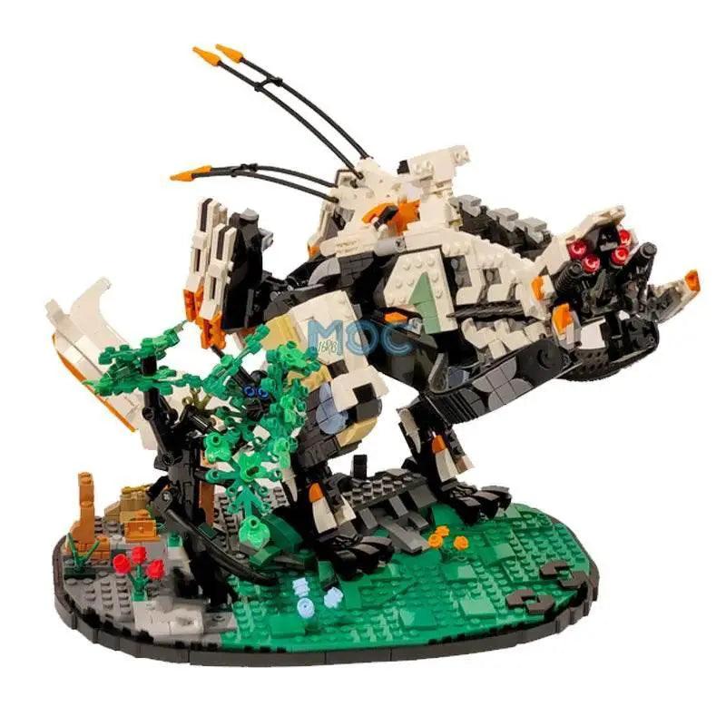  Game Series Thunderjaw Horizoned Zero Dawn MOC Set Toys Building Bricks MOC -  ToylandEU™