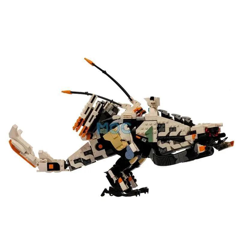  Game Series Thunderjaw Horizoned Zero Dawn MOC Set Toys Building Bricks MOC -  ToylandEU™