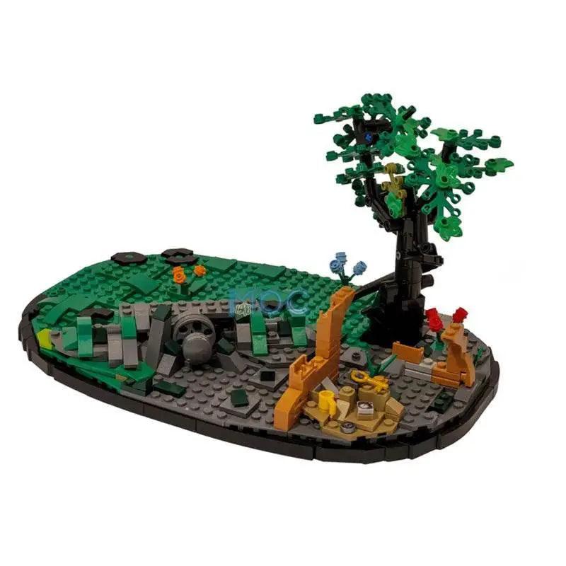  Game Series Thunderjaw Horizoned Zero Dawn MOC Set Toys Building Bricks MOC -  ToylandEU™