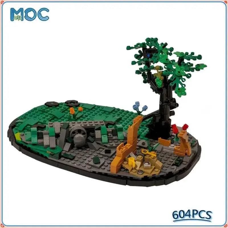 Game Series Thunderjaw Horizoned Zero Dawn MOC Set Toys Building Bricks MOC -  ToylandEU™