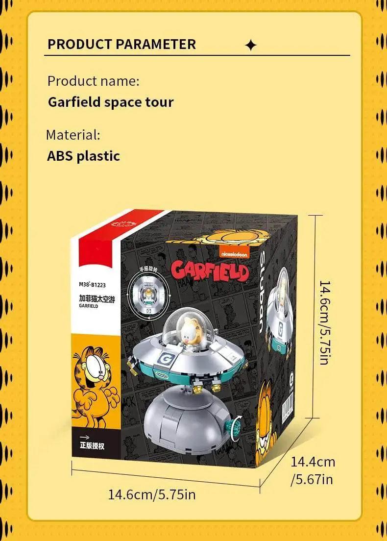  MOC Garfield Car Building Blocks City Magic Cartoon Cat Figures -  ToylandEU™