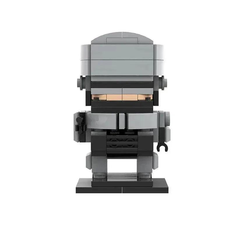  MOC MOC Gobricks Military Armed Robot ED-209 City Mechanical War Polices Figures Future Building Blocks Movie RoboCoped Toys Kids Gfit Building Bricks MOC -  ToylandEU™