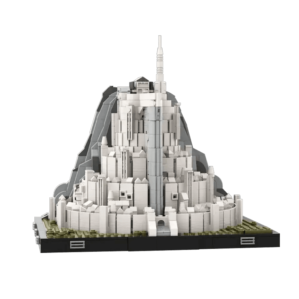  MOC Gobricks Moc Minas Tirith Building Blocks Model Set Gift -  ToylandEU™