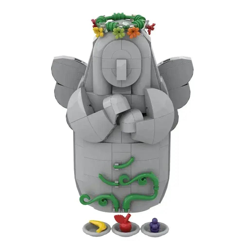  MOC MOC Goddess Statue Figure Model Building Blocks Zeldaed Game Building Bricks MOC -  ToylandEU™