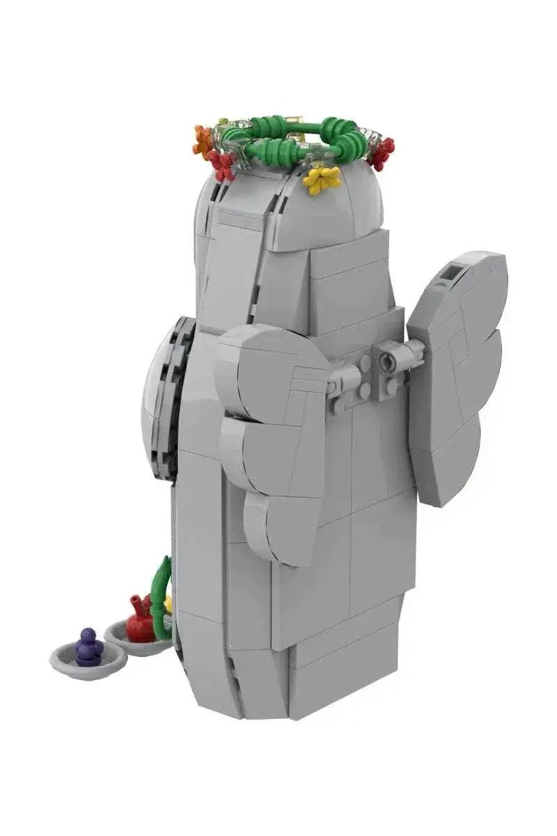  MOC MOC Goddess Statue Figure Model Building Blocks Zeldaed Game Building Bricks MOC -  ToylandEU™