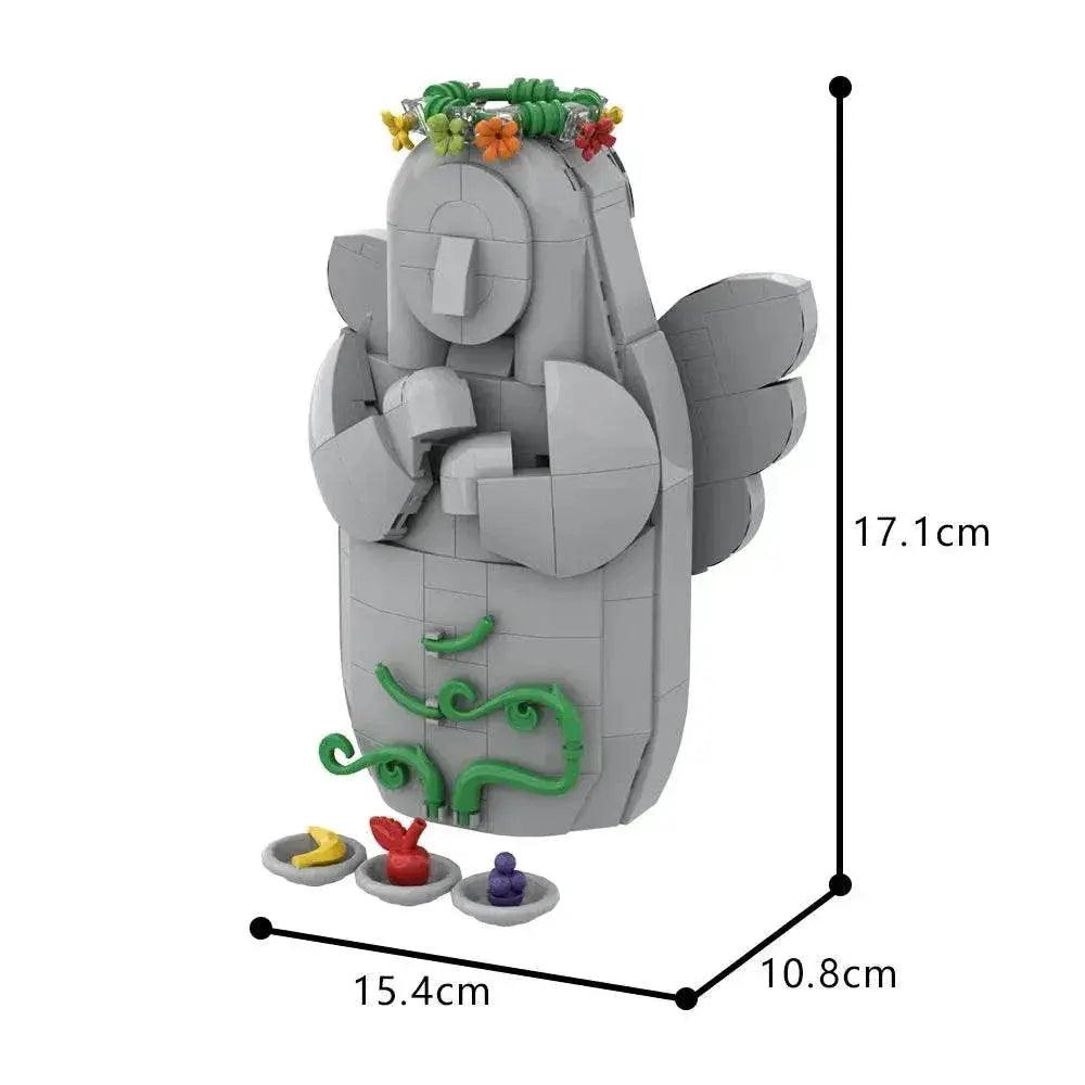  MOC MOC Goddess Statue Figure Model Building Blocks Zeldaed Game Building Bricks MOC -  ToylandEU™
