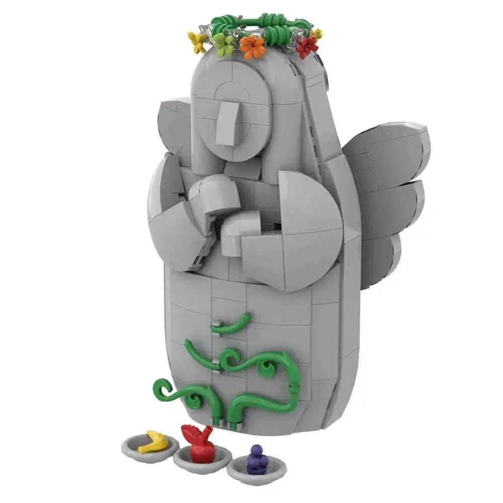  MOC MOC Goddess Statue Figure Model Building Blocks Zeldaed Game Map Gift Building Bricks MOC -  ToylandEU™