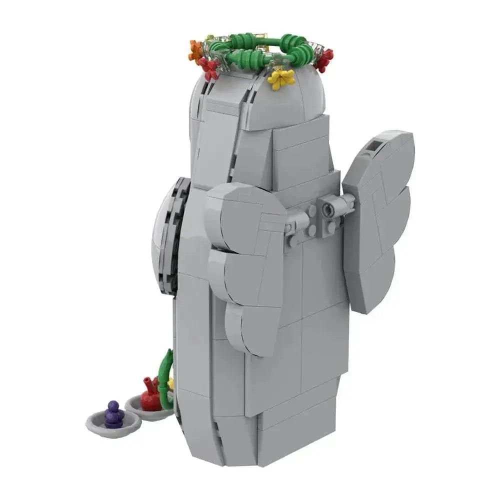  MOC MOC Goddess Statue Figure Model Building Blocks Zeldaed Game Map Gift Building Bricks MOC -  ToylandEU™