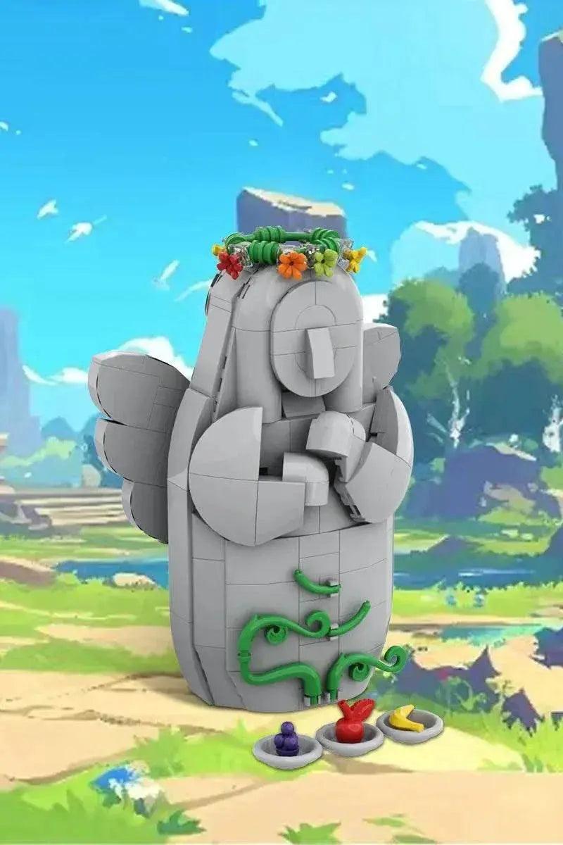  MOC MOC Goddess Statue Figure Model Building Blocks Zeldaed Game Map Gift Building Bricks MOC -  ToylandEU™