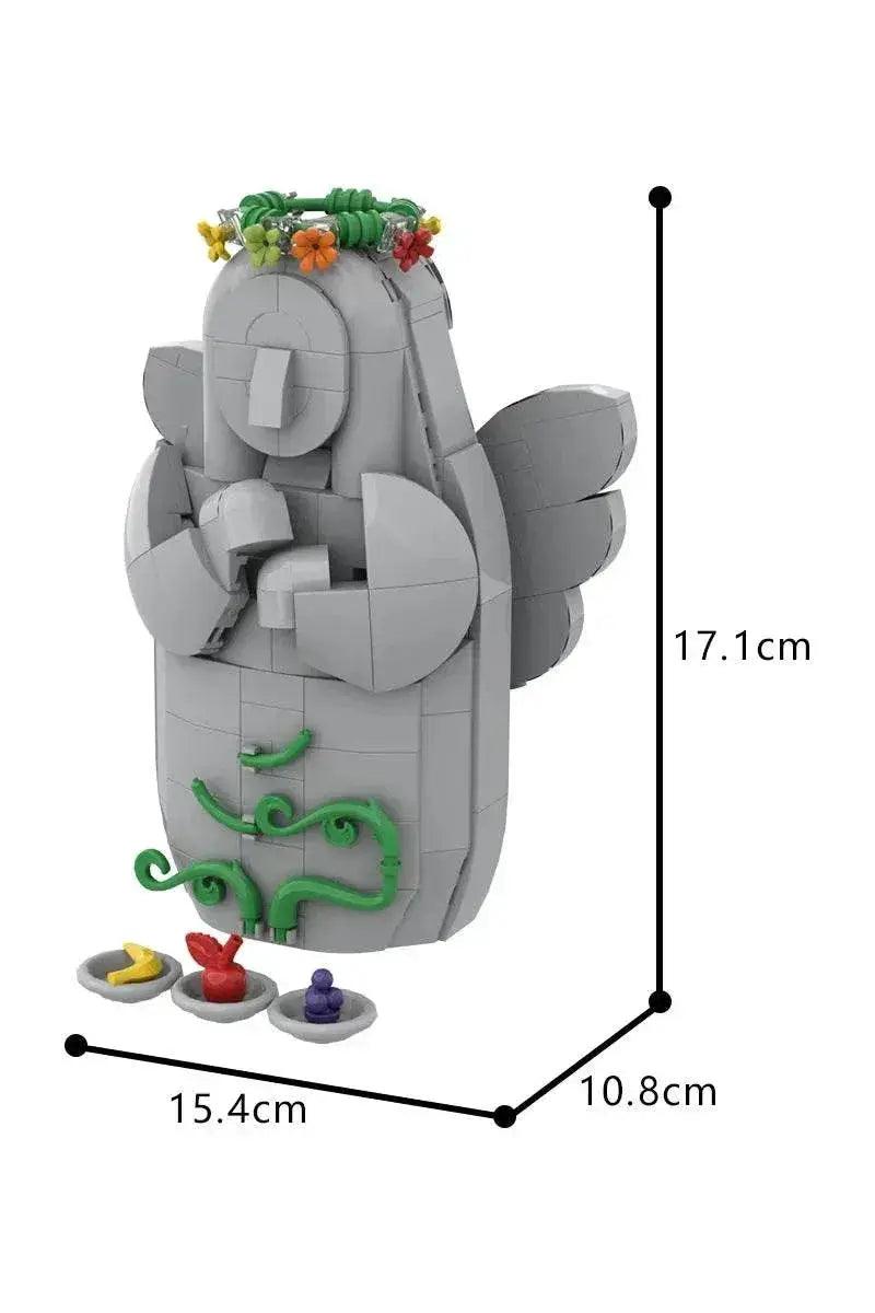  MOC MOC Goddess Statue Figure Model Building Blocks Zeldaed Game Map Gift Building Bricks MOC -  ToylandEU™