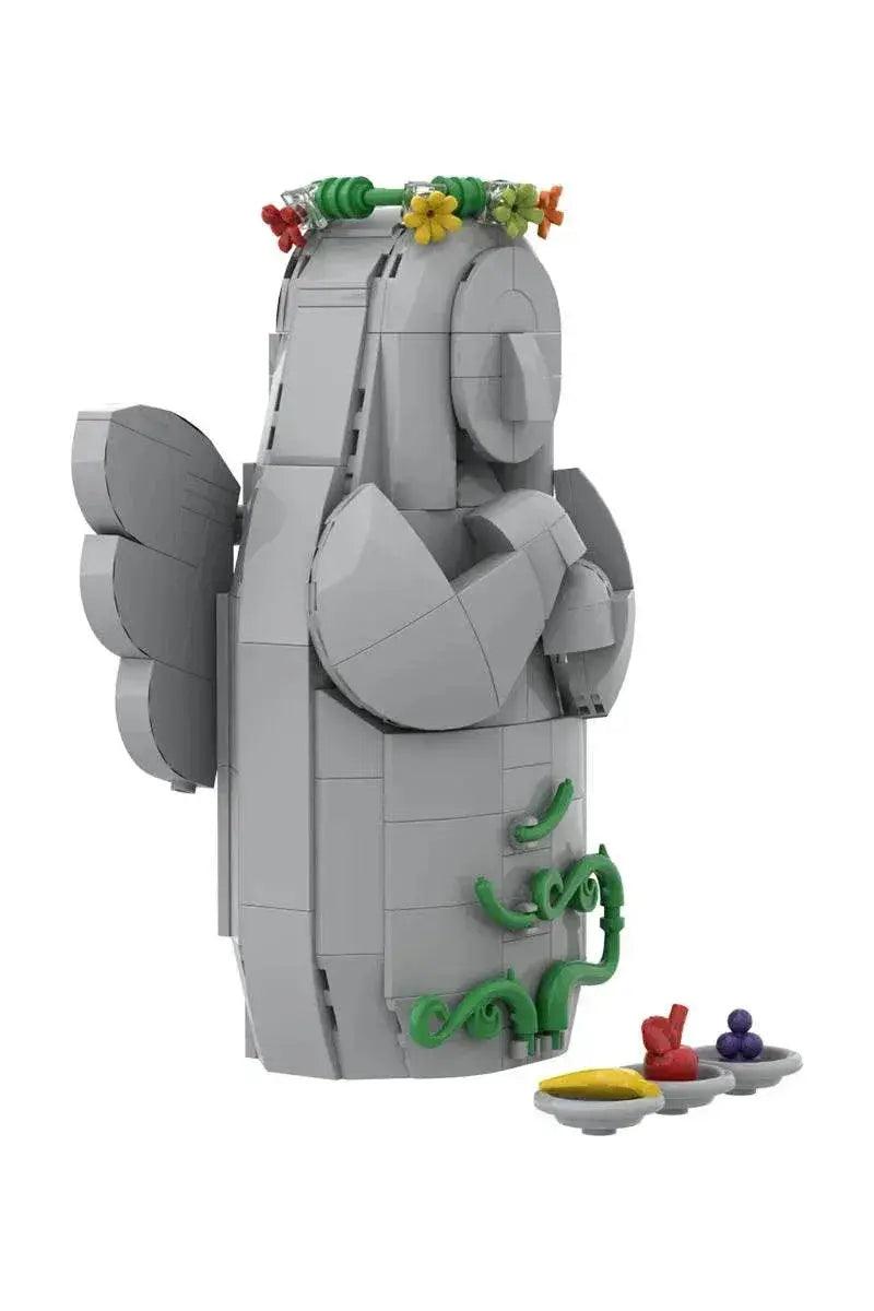  MOC MOC Goddess Statue Figure Model Building Blocks Zeldaed Game Map Gift Building Bricks MOC -  ToylandEU™