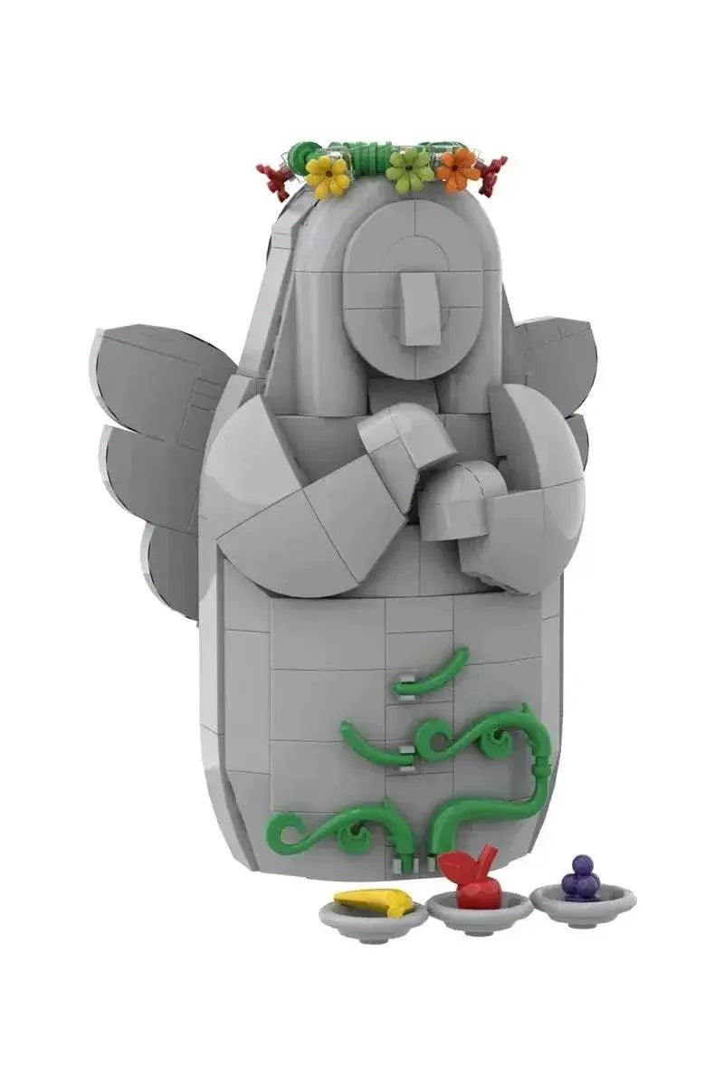  MOC MOC Goddess Statue Figure Model Building Blocks Zeldaed Game Map Gift Building Bricks MOC -  ToylandEU™