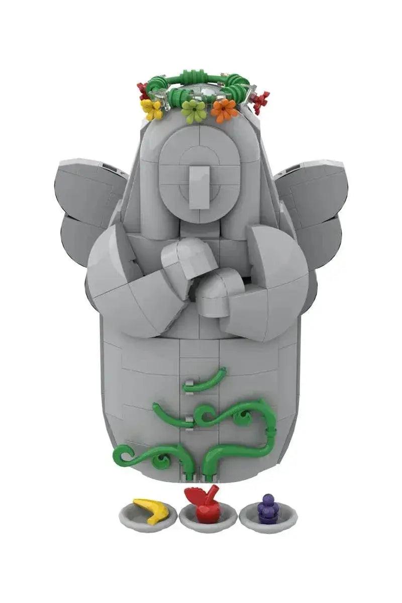  MOC MOC Goddess Statue Figure Model Building Blocks Zeldaed Game Map Gift Building Bricks MOC -  ToylandEU™
