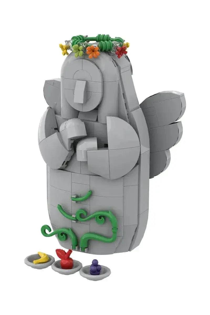  MOC MOC Goddess Statue Figure Model Building Blocks Zeldaed Game Map Gift Building Bricks MOC -  ToylandEU™