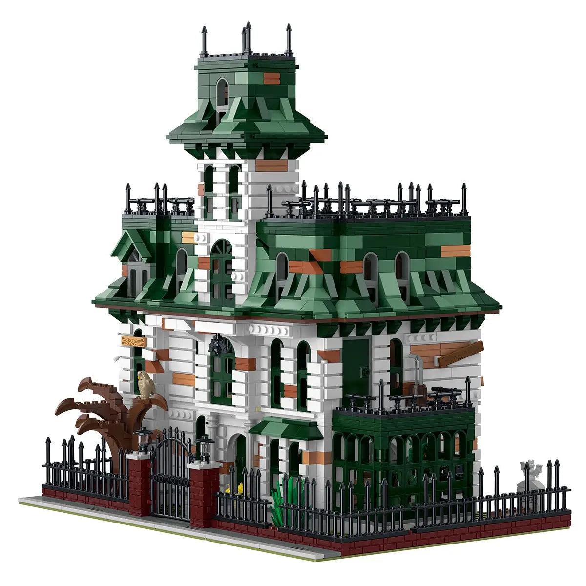  Lego Compatible Gothic Spooky Manor Modular Brick Set -  ToylandEU™