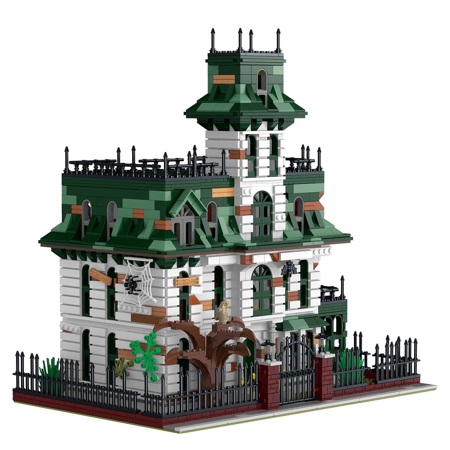  Lego Compatible Gothic Spooky Manor Modular Brick Set -  ToylandEU™