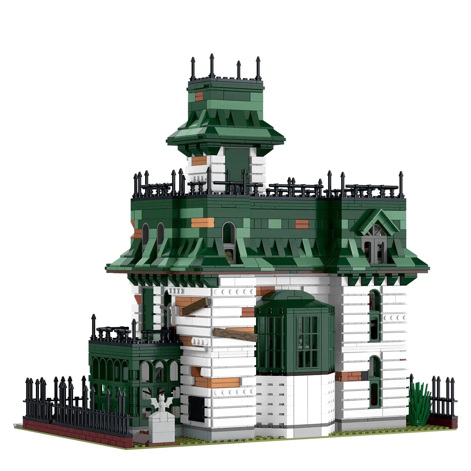  Lego Compatible Gothic Spooky Manor Modular Brick Set -  ToylandEU™