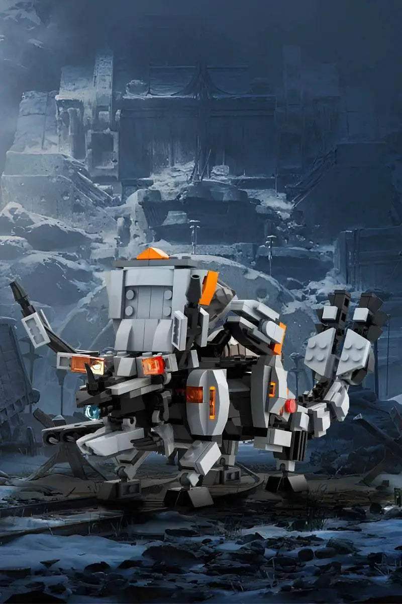  MOC MOC Grimhorn Mechanical Beast Model Building Blocks Building Bricks MOC -  ToylandEU™