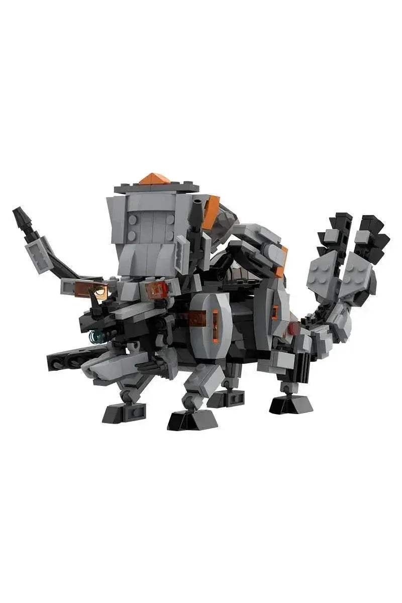  MOC MOC Grimhorn Mechanical Beast Model Building Blocks Building Bricks MOC -  ToylandEU™
