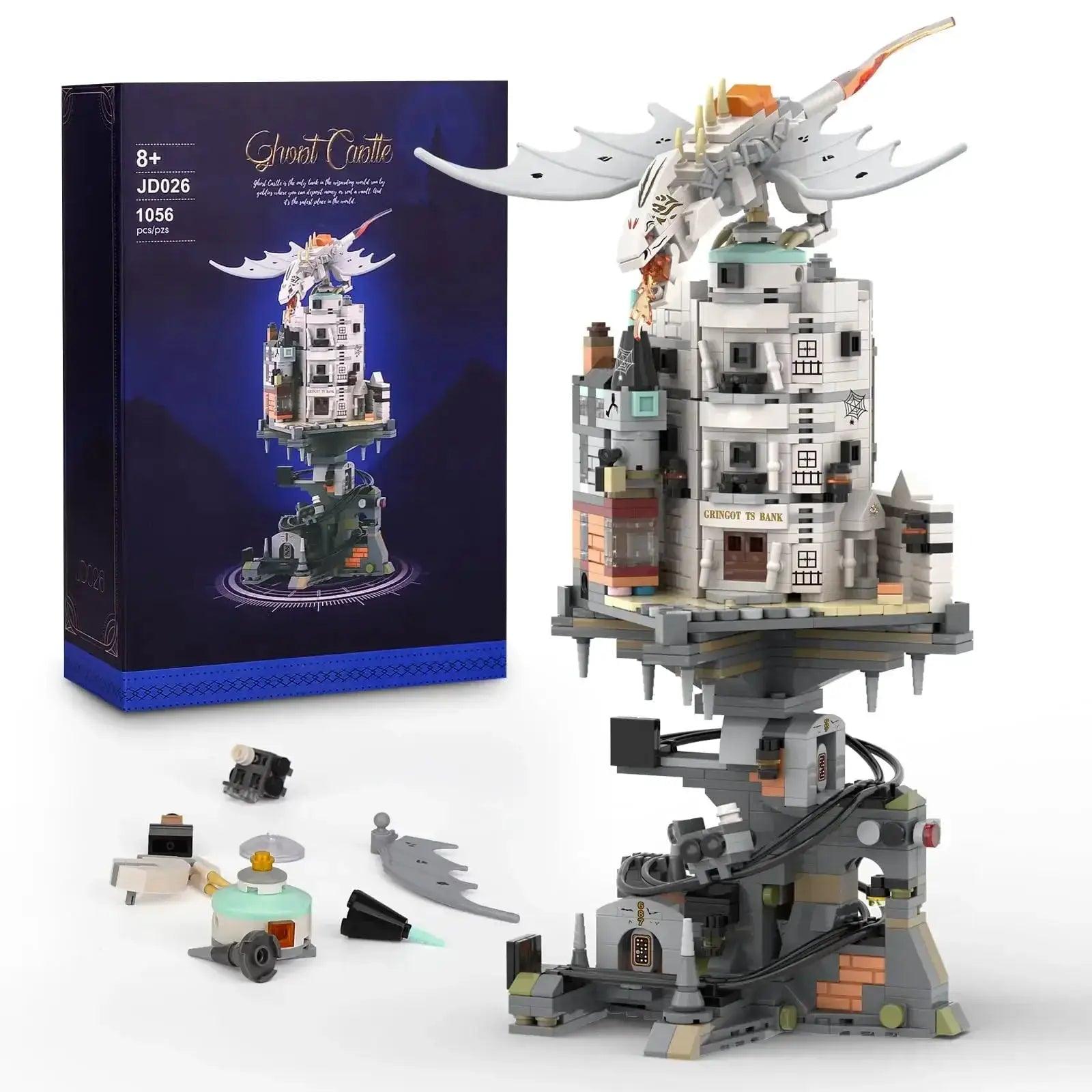  Harry Potter Diagon Alley Wizarding Bank Building Set -  ToylandEU™