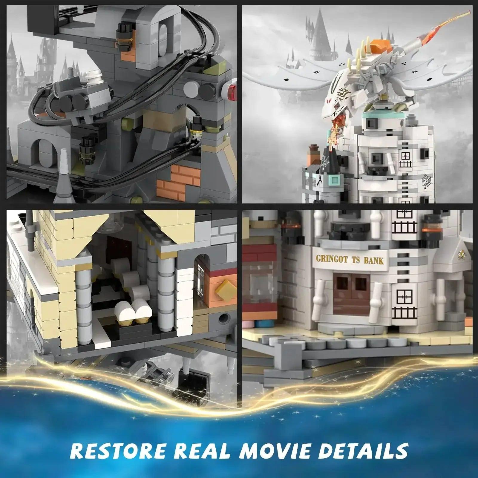 Harry Potter Diagon Alley Wizarding Bank Building Set -  ToylandEU™