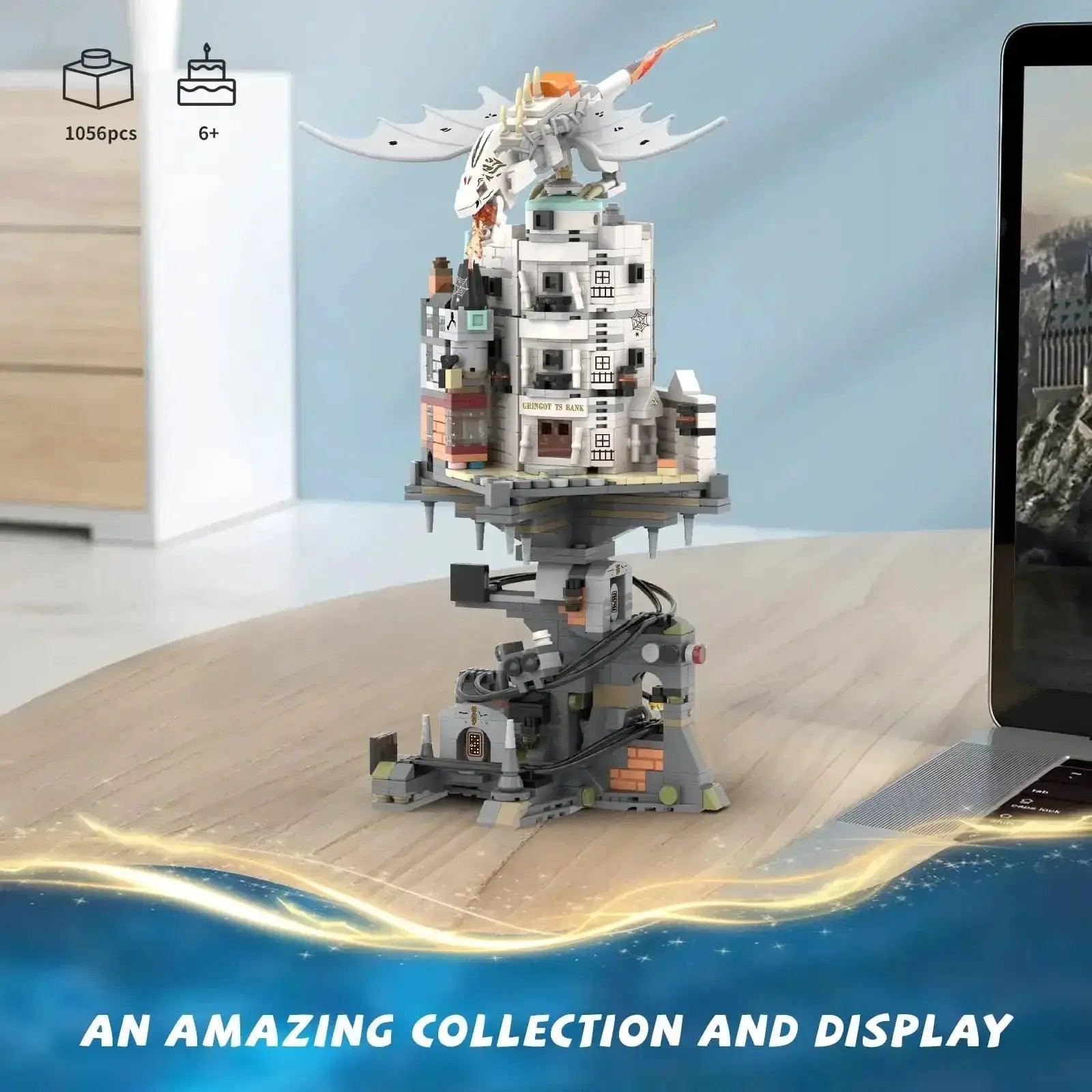  Harry Potter Diagon Alley Wizarding Bank Building Set -  ToylandEU™