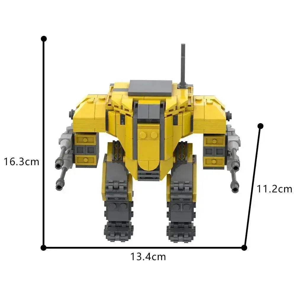  MOC MOC-184991 Helldivers 2 Exosuit Robot Building Blocks Building Bricks MOC -  ToylandEU™