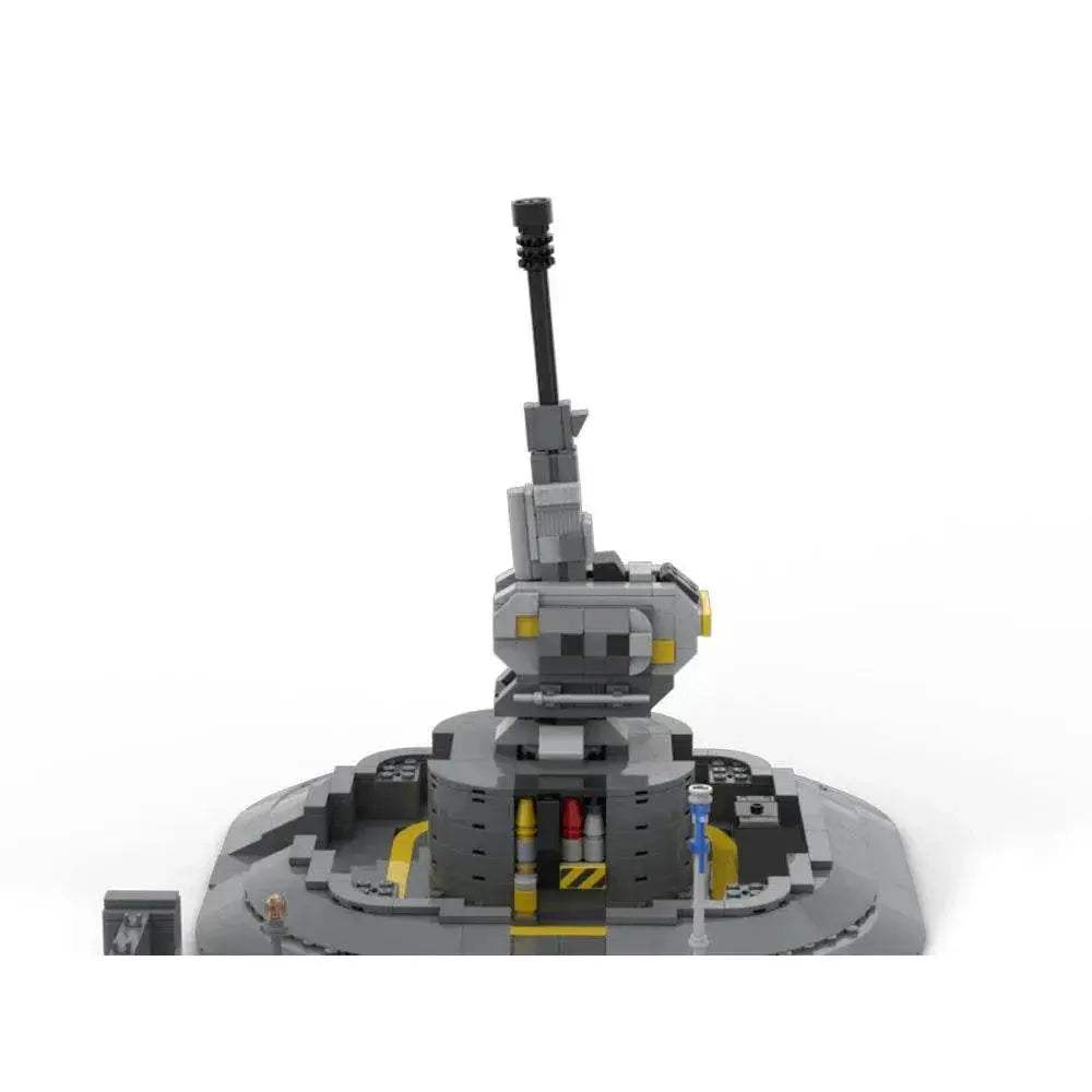  MOC MOC Helldivers 2 SEAF Artillery Model Building Blocks Building Bricks MOC -  ToylandEU™