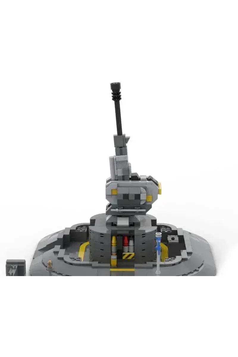  MOC MOC Helldivers 2 SEAF Artillery Model Building Blocks Building Bricks MOC -  ToylandEU™