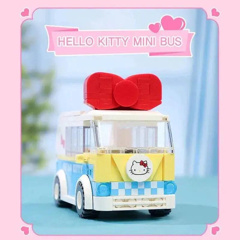  MOC Hello Kitty Building Blocks Car Bus Model Toy for Kids -  ToylandEU™