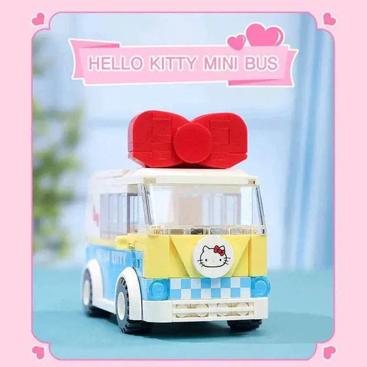  MOC Hello Kitty Building Blocks Car Bus Model Toy for Kids -  ToylandEU™