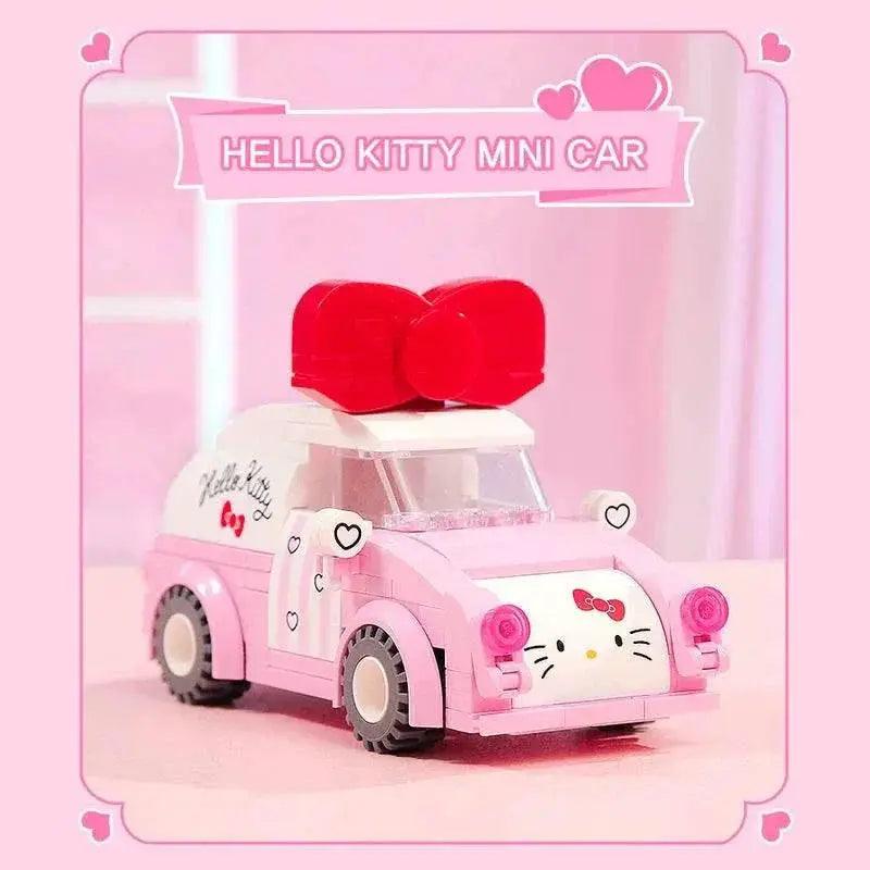  MOC Hello Kitty Building Blocks Car Bus Model Toy for Kids -  ToylandEU™