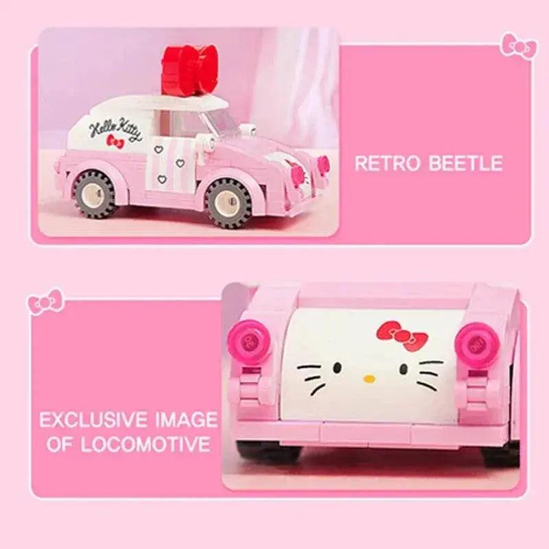  MOC Hello Kitty Building Blocks Car Bus Model Toy for Kids -  ToylandEU™