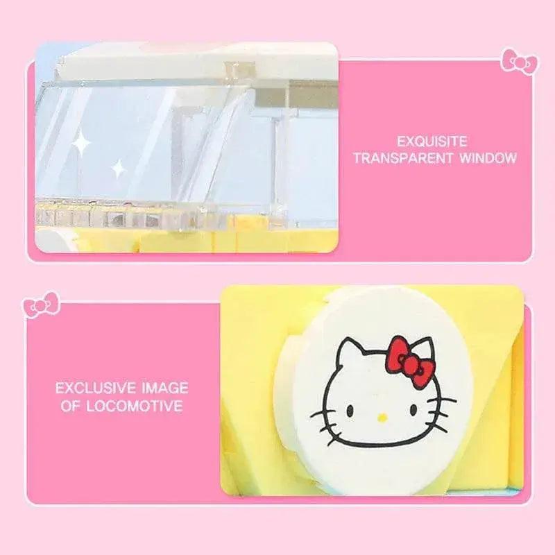  MOC Hello Kitty Building Blocks Car Bus Model Toy for Kids -  ToylandEU™