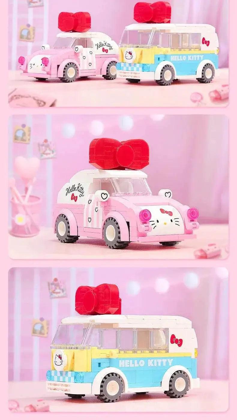  MOC Hello Kitty Building Blocks Car Bus Model Toy for Kids -  ToylandEU™