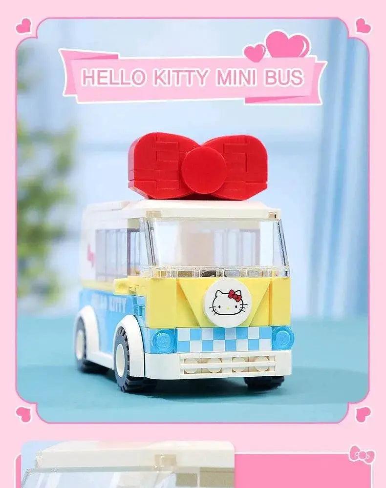  MOC Hello Kitty Building Blocks Car Bus Model Toy for Kids -  ToylandEU™
