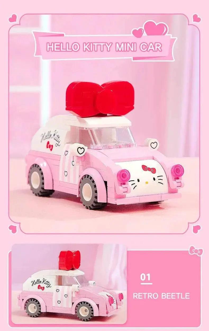  MOC Hello Kitty Building Blocks Car Bus Model Toy for Kids -  ToylandEU™