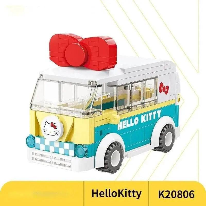  MOC Hello Kitty Building Blocks Car Bus Model Toy for Kids -  ToylandEU™