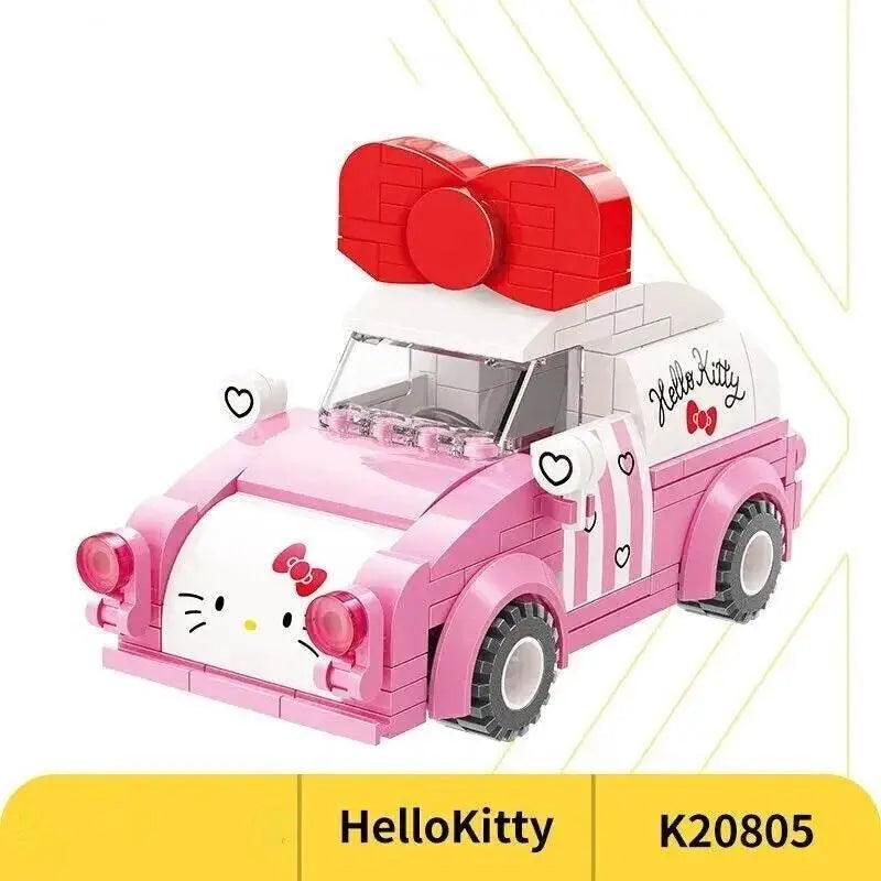  MOC Hello Kitty Building Blocks Car Bus Model Toy for Kids -  ToylandEU™
