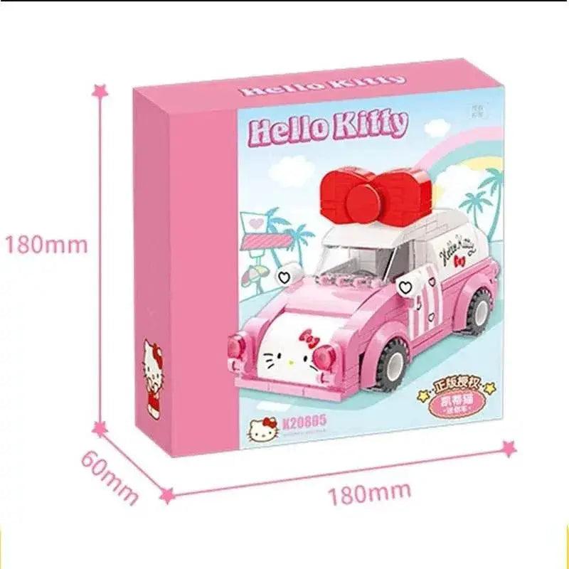  MOC Hello Kitty Building Blocks Car Bus Model Toy for Kids -  ToylandEU™