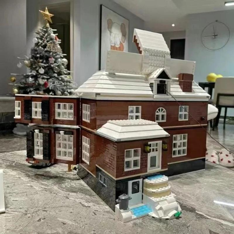 Building Block Set | Home Alone Theme | Toylandeu™