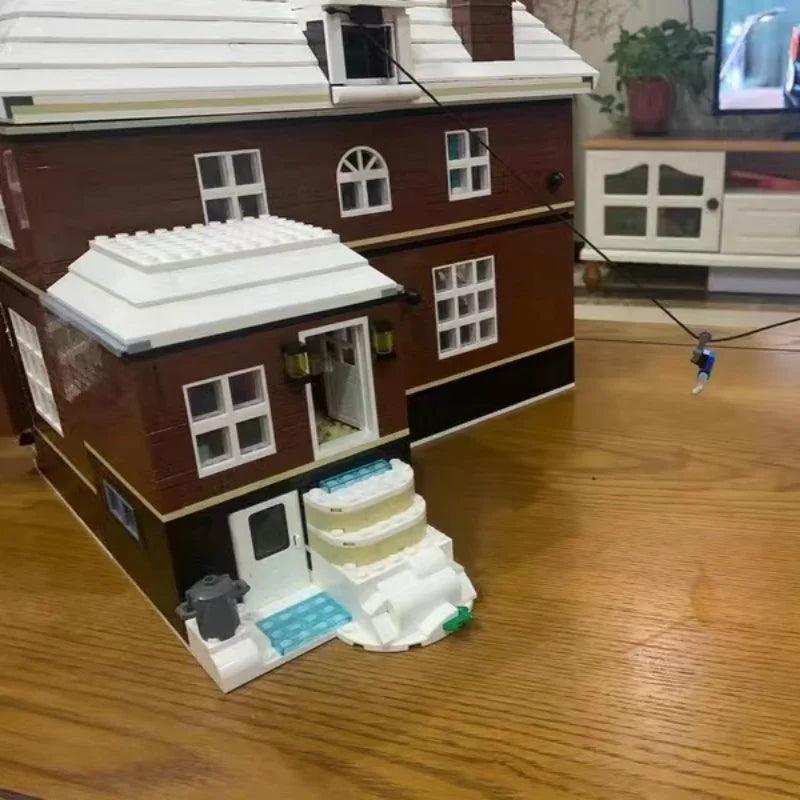 Building Block Set | Home Alone Theme | Toylandeu™