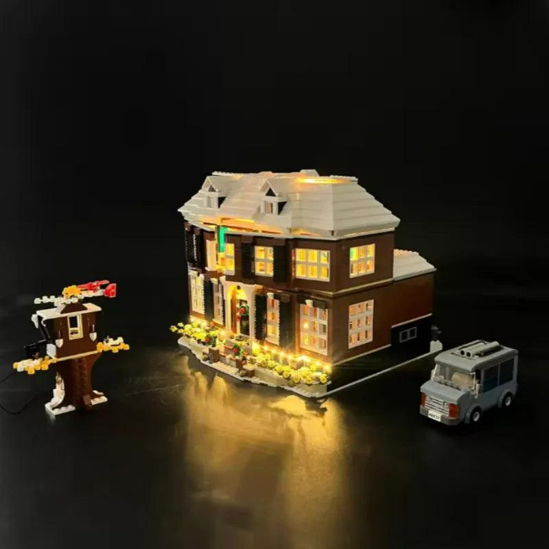 Building Block Set | Home Alone Theme | Toylandeu™