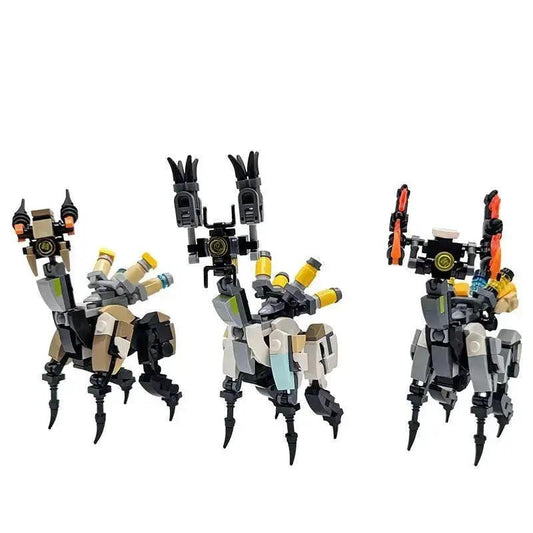  MOC MOC Horizon Game Grazer Lancehorn Fanghorn Building Blocks Building Bricks MOC -  ToylandEU™