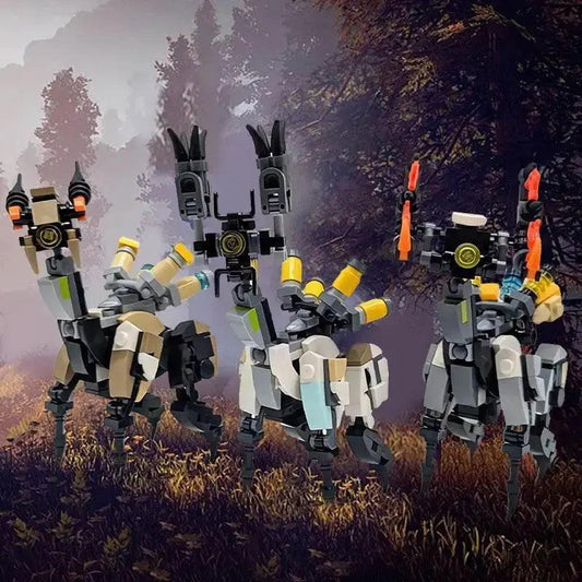  MOC MOC Horizon Game Grazer Lancehorn Fanghorn Building Blocks Building Bricks MOC -  ToylandEU™