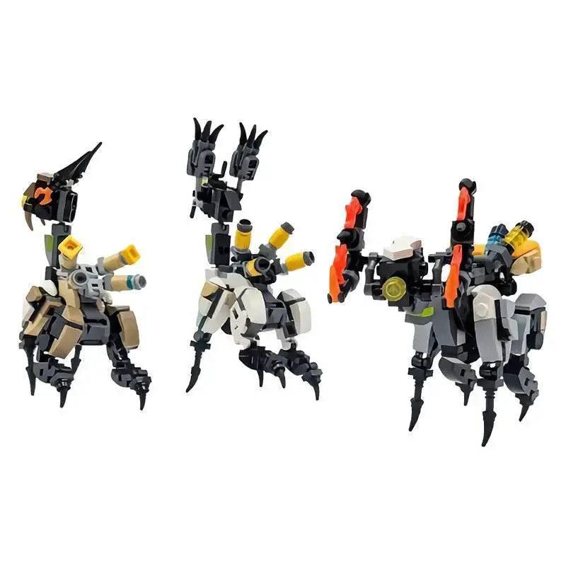  MOC MOC Horizon Game Grazer Lancehorn Fanghorn Building Blocks Building Bricks MOC -  ToylandEU™
