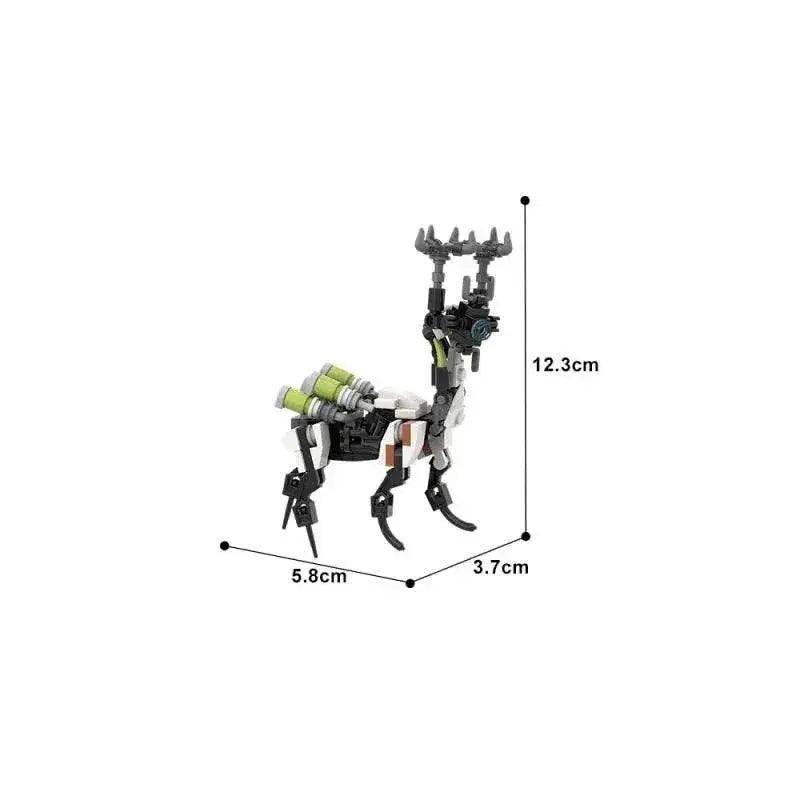  MOC MOC Horizon Game Grazer Lancehorn Fanghorn Building Blocks Building Bricks MOC -  ToylandEU™