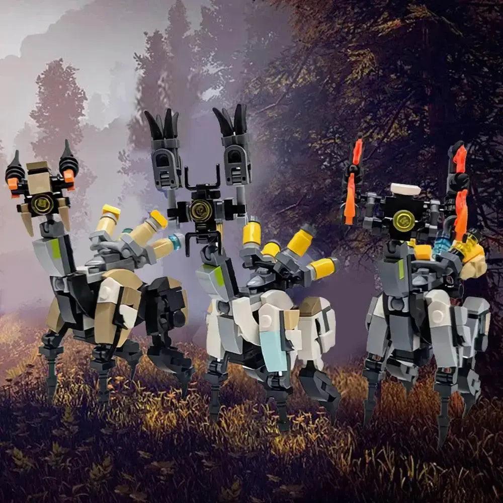  MOC MOC Horizon Game Grazer Lancehorn Fanghorn Building Blocks Building Bricks MOC -  ToylandEU™