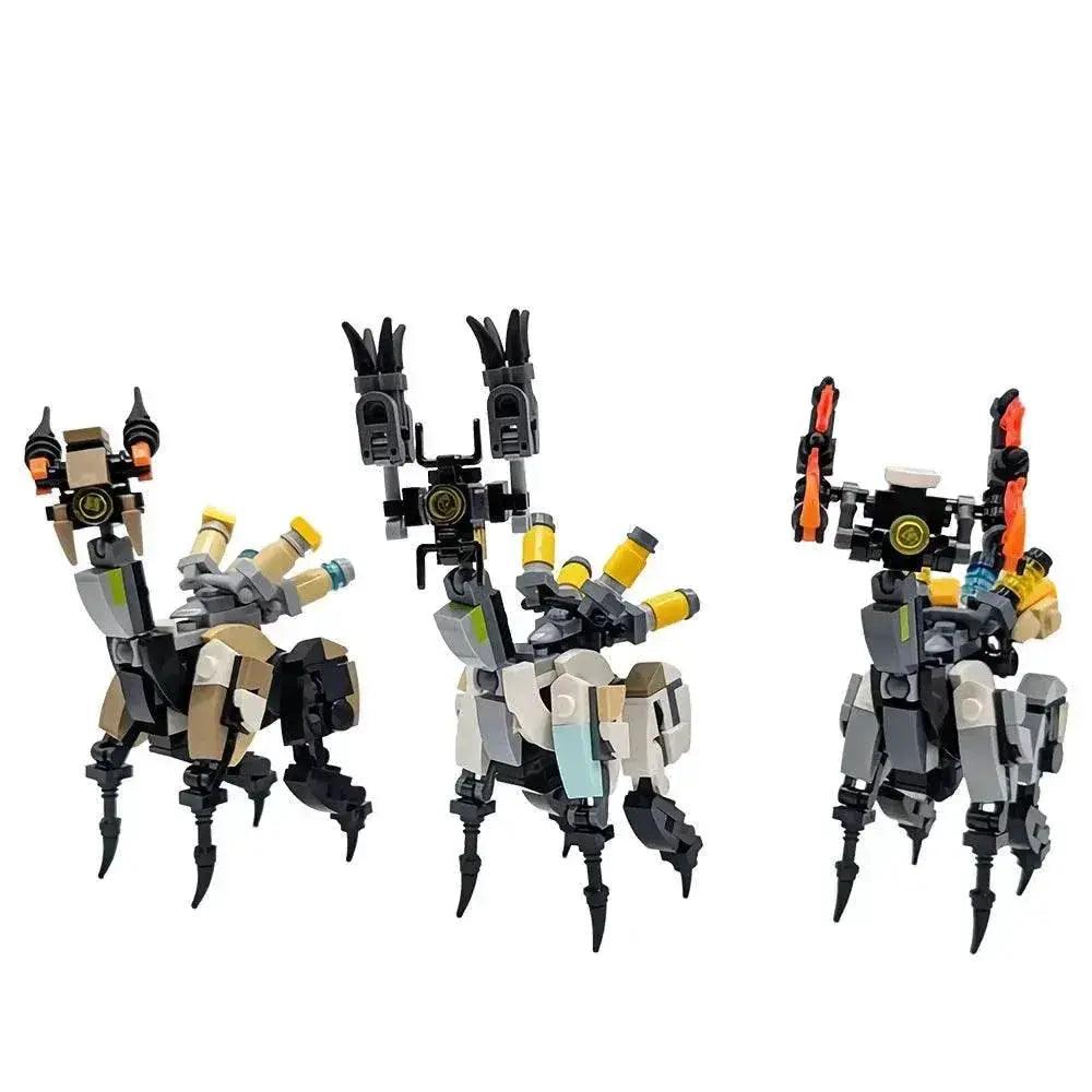  MOC MOC Horizon Game Grazer Lancehorn Fanghorn Building Blocks Building Bricks MOC -  ToylandEU™